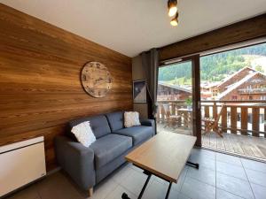 Studio au Centre des Gets, Proche Remontées, Confort Moderne - 4 Couchages - FR-1-623-194