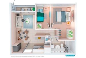 Hermoso departamento en Temuco