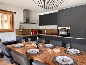 Appartement cosy pour 6 aux Gets avec WIFI et terrasse - FR-1-598-154