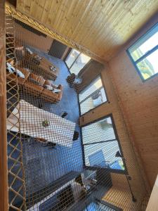 Chalets Chalet de Standing a Super Besse avec Jacuzzi SB2 : photos des chambres