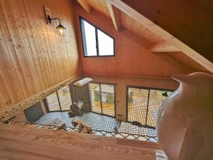 Chalets Chalet de Standing a Super Besse avec Jacuzzi SB2 : photos des chambres