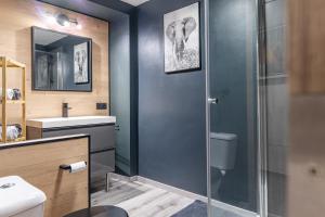 Les Figuiers - Appartement 2 Chambres avec Sauna à Andenne