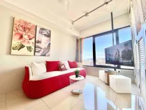 Tropicana 218 Macalister #Wondercolor #Infinity Pool #Georgetown #5pax #2BR 2bath #1King 1Queen 1Single #Quality well maintained #Private host - Kampong Makam