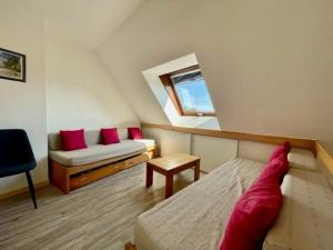 Quiberon : Charmant Duplex 2 Pièces pour 4 pers. avec Balcon et Parking - FR-1-478-40