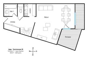 Appartement Le Belvédère