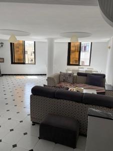 Tangier City center, room with 2 single beds