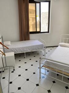 Tangier City center, room with 2 single beds