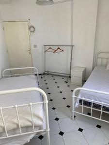 Tangier City center, room with 2 single beds