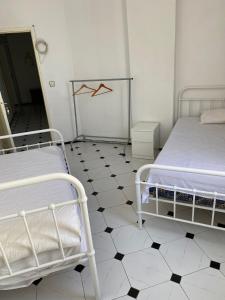 Tangier City center, room with 2 single beds