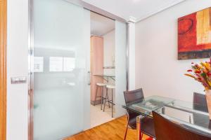 Apartamento con garaje