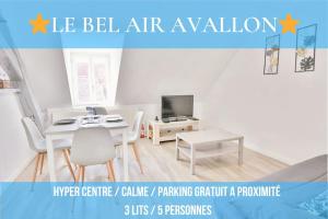 Appartements Le Bel-Air AVALLON : photos des chambres