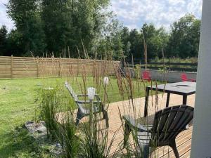 Maisons de vacances GITE DES MARAIS : photos des chambres