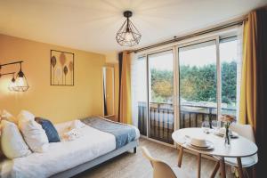 Appartements Cosy Aulnay- Paris Nord - Expo Le Bourget-Expo Villepinte : photos des chambres