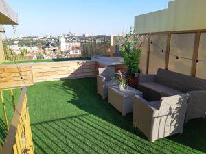 La Terrasse - big apartment & terrace 80m2 - metro 17 min from Paris