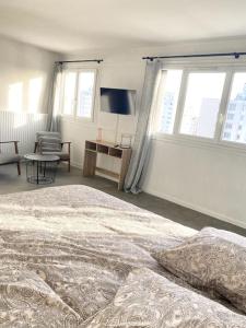 Appartements superbe T1 vue panoramique : photos des chambres