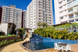 Apartamento Evian Thermas Residence - Caldas Novas