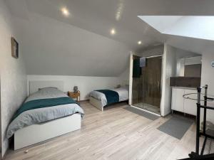 Maisons de vacances Gite gravelines : Maison 2 Chambres