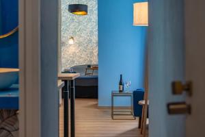 Le bleu Jean Denim Arènes - Une Nuit à Nîmes