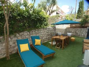 Studio avec jardin proche plage Six FoursSanary