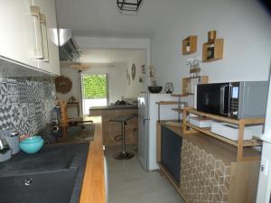 Studio avec jardin proche plage Six FoursSanary