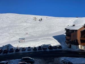 Studio 4 pers Plagne Soleil, balcon, proche pistes - FR-1-181-2686