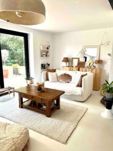 Maisons de vacances Maison a l'oree du bois Les Mimosas : photos des chambres