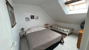 Appartements L'Arbre de Vy - T2 42m2 independant, 5 pers, garage, proche Gare : photos des chambres