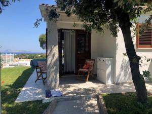 Vista mare con piscina a Budoni - Baia Sant’Anna