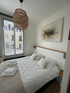 Appartements La Nacre - Logement de charme - Cabourg : photos des chambres