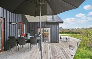 Three-Bedroom Holiday Home In Hjorring