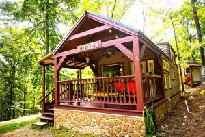 The Codex - Parker Creek Bend Cabins - Delight