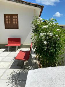 Onda Colorida - Praia de Serrambi (CASA 1 - ROSA)