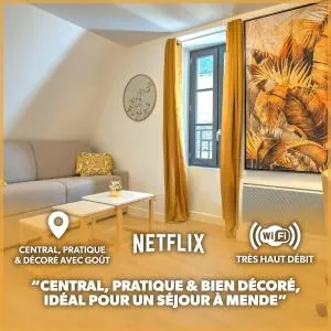 Le GoldenLeaf - Netflix/Wi-Fi Fibre - Séjour Lozère - Badaroux
