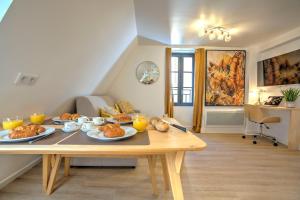 Appartements Le GoldenLeaf - Netflix/Wi-Fi Fibre - Sejour Lozere : photos des chambres