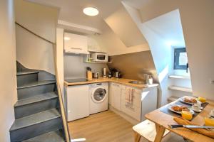 Appartements Le GoldenLeaf - Netflix/Wi-Fi Fibre - Sejour Lozere : photos des chambres