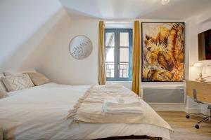 Appartements Le GoldenLeaf - Netflix/Wi-Fi Fibre - Sejour Lozere : photos des chambres