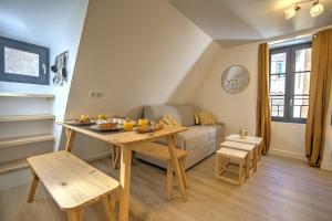 Appartements Le GoldenLeaf - Netflix/Wi-Fi Fibre - Sejour Lozere : photos des chambres