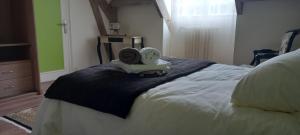 Sejours chez l'habitant Suite privee dans spacieuse maison du Perigord, avec piscine : photos des chambres
