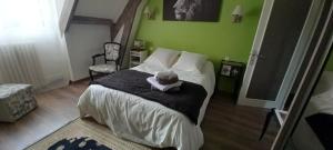Sejours chez l'habitant Suite privee dans spacieuse maison du Perigord, avec piscine : photos des chambres