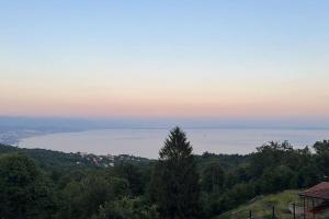 Villa Montana - Apartment Panorama 1 with beautiful sea view near Opatija