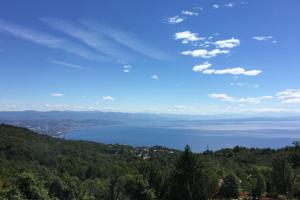 Villa Montana - Apartment Panorama 1 with beautiful sea view near Opatija