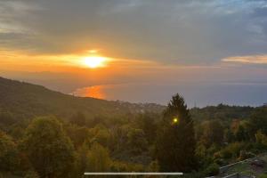 Villa Montana - Apartment Panorama 1 with beautiful sea view near Opatija
