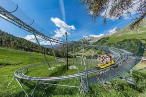 Appartements ALLOS village STUDIO avec balcon proche de pistes : photos des chambres