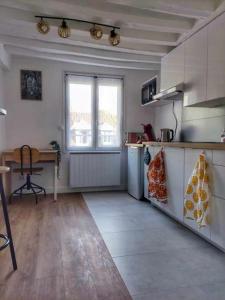 Appartements Au p-tit Lagny - rue pietonne : photos des chambres