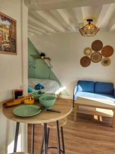 Appartements Au p'tit Lagny - rue pietonne : photos des chambres