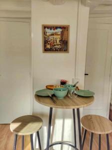 Appartements Au p-tit Lagny - rue pietonne : photos des chambres