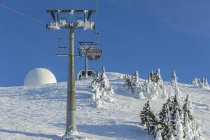 Appartements CHARMANT T2 de MONTAGNE a la STATION DES ROUSSES AVEC BALCON ET GARAGE : photos des chambres