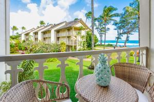 Studio with Ocean View room in Islander on the Beach 259 