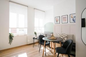 Appartements La Capsule - Appartement Design et Cosy : photos des chambres