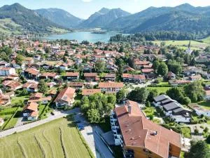 AlpenOase Schliersee - große Suite mit Sauna oder gemütliche Studio Appartements - 菲施巴豪